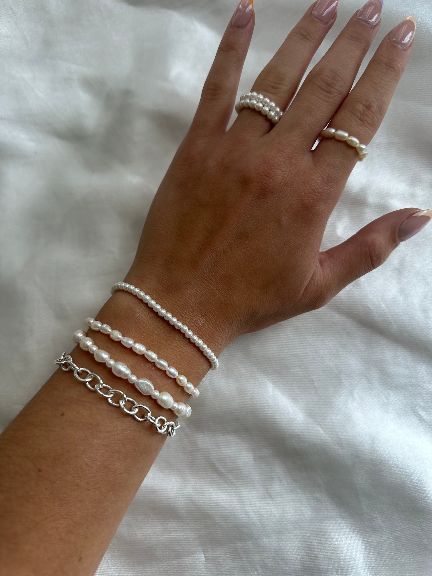 Mini Pearl Bracelet