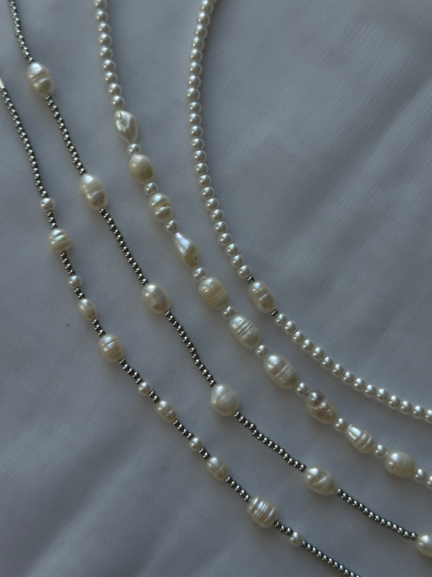 White Pearl Bracelet