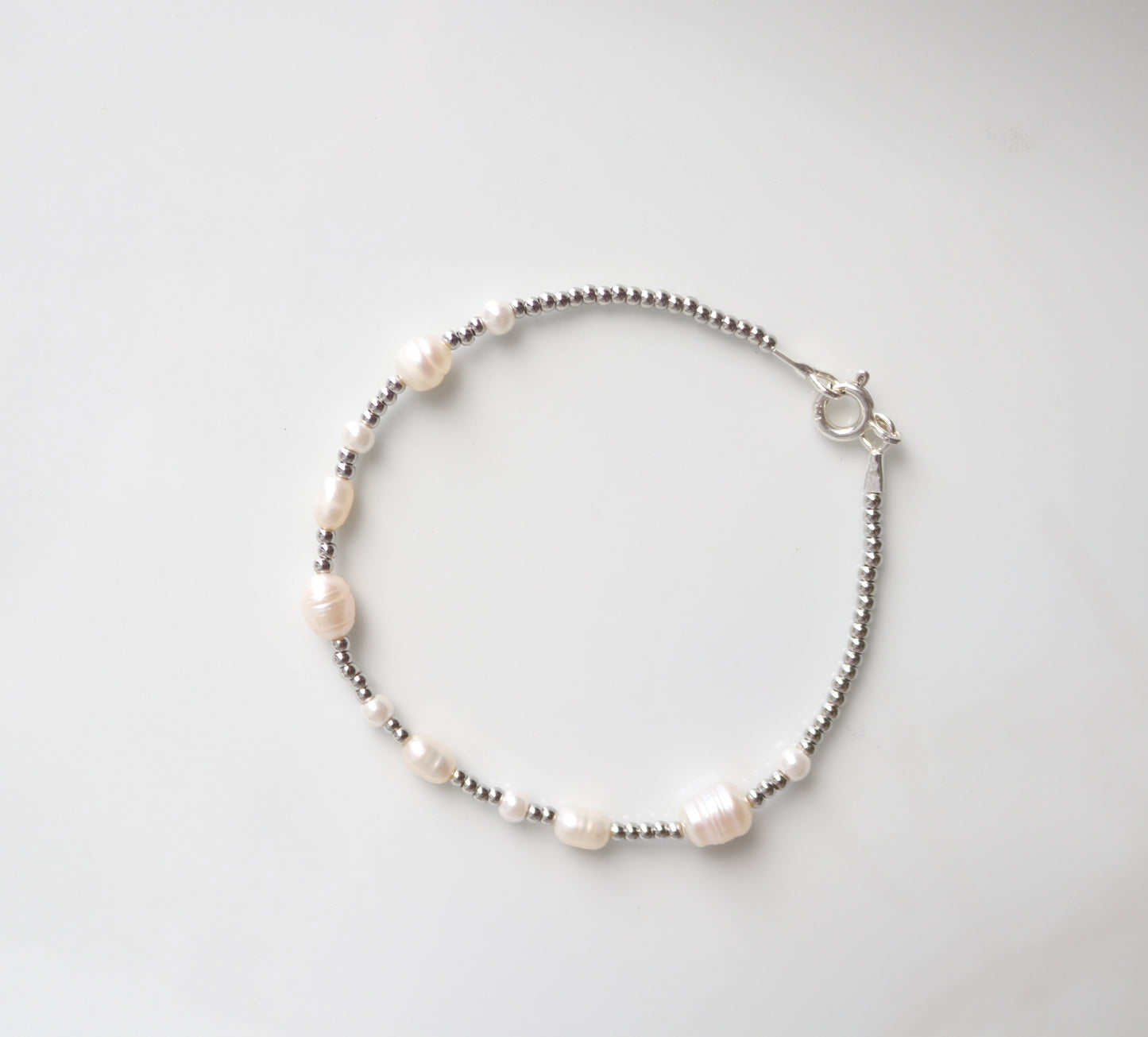 Multi Pearl Bracelet