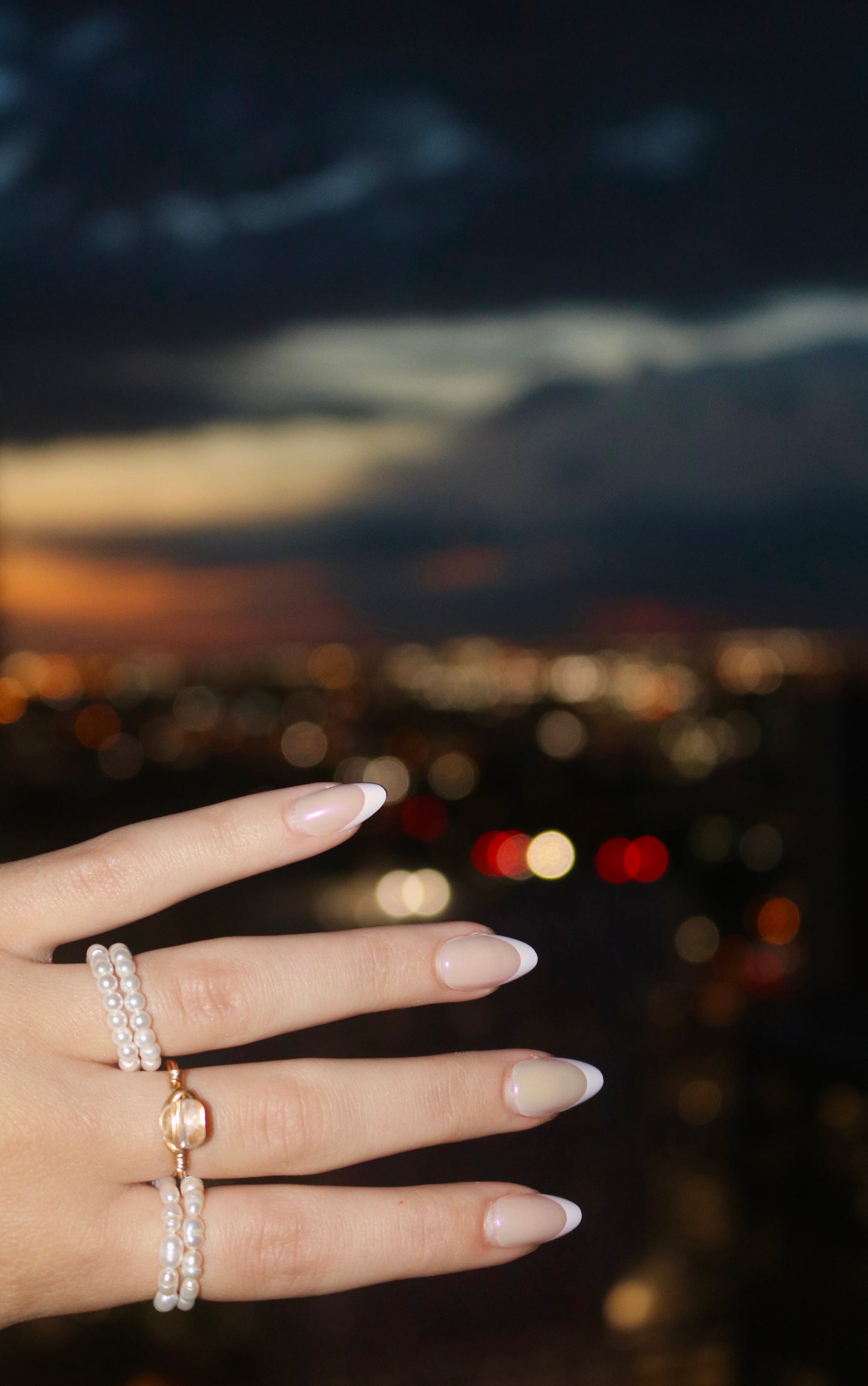 Pearl Ring