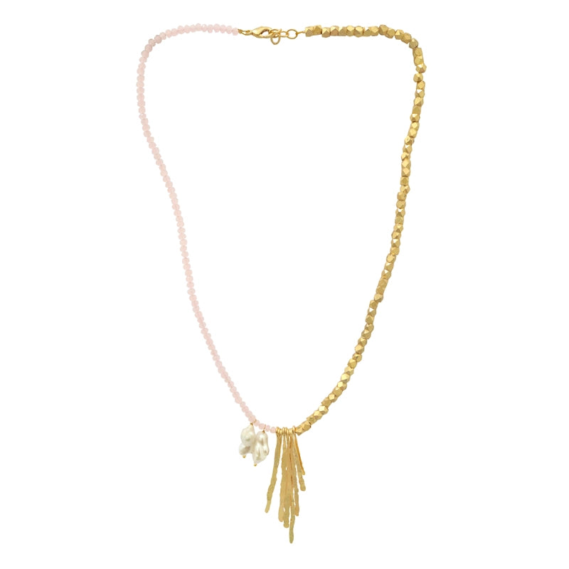 Percula Light Pink Pearl Necklace
