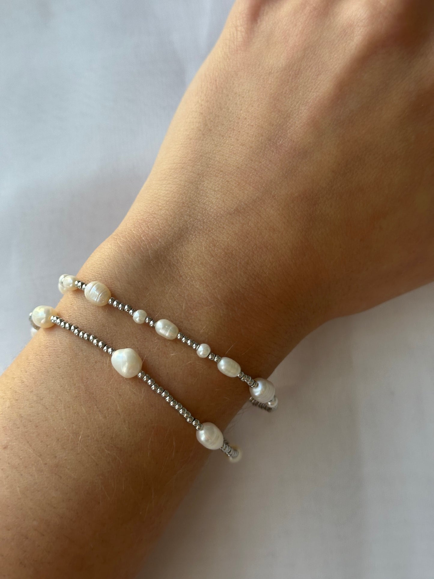 Multi Pearl Bracelet