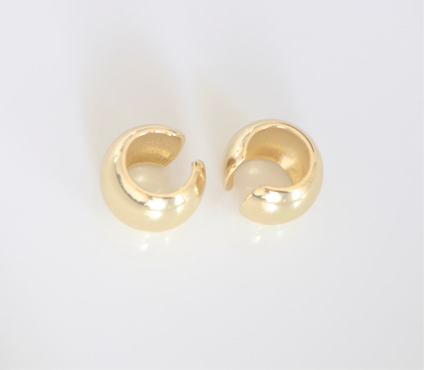 Chunky Gold Cuff