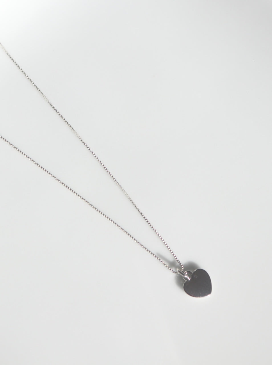 Silver Heart Necklace
