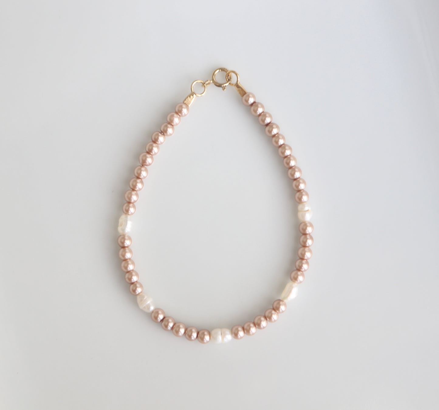 Brown Pearl Bracelet