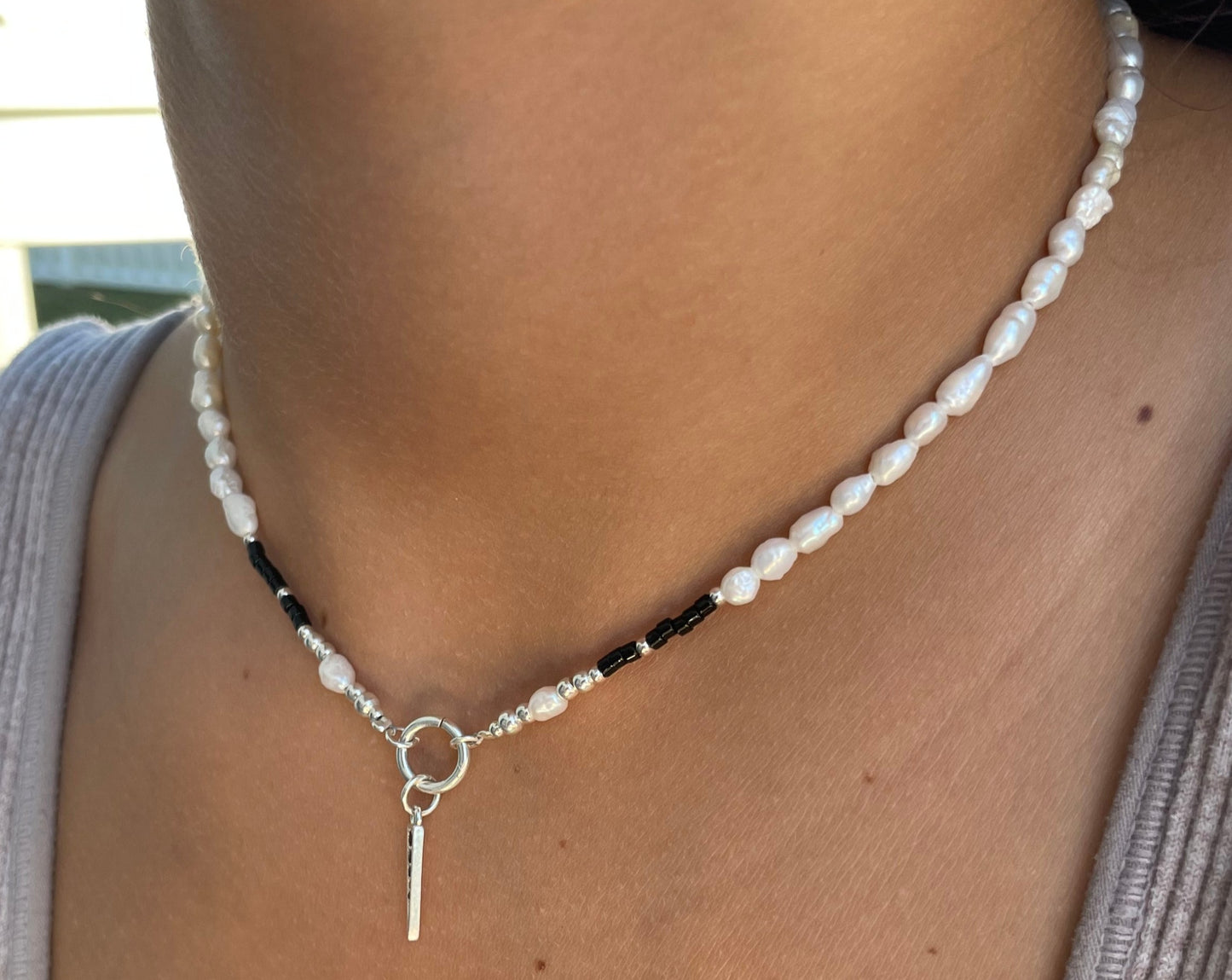 Pearls Beaded Necklace