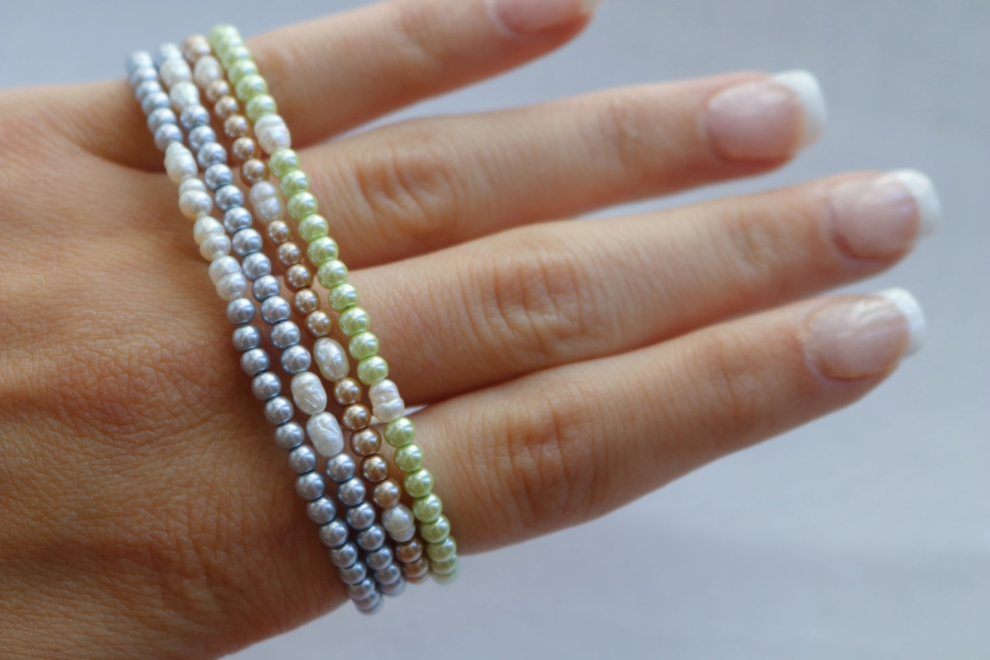 Brown Pearl Bracelet