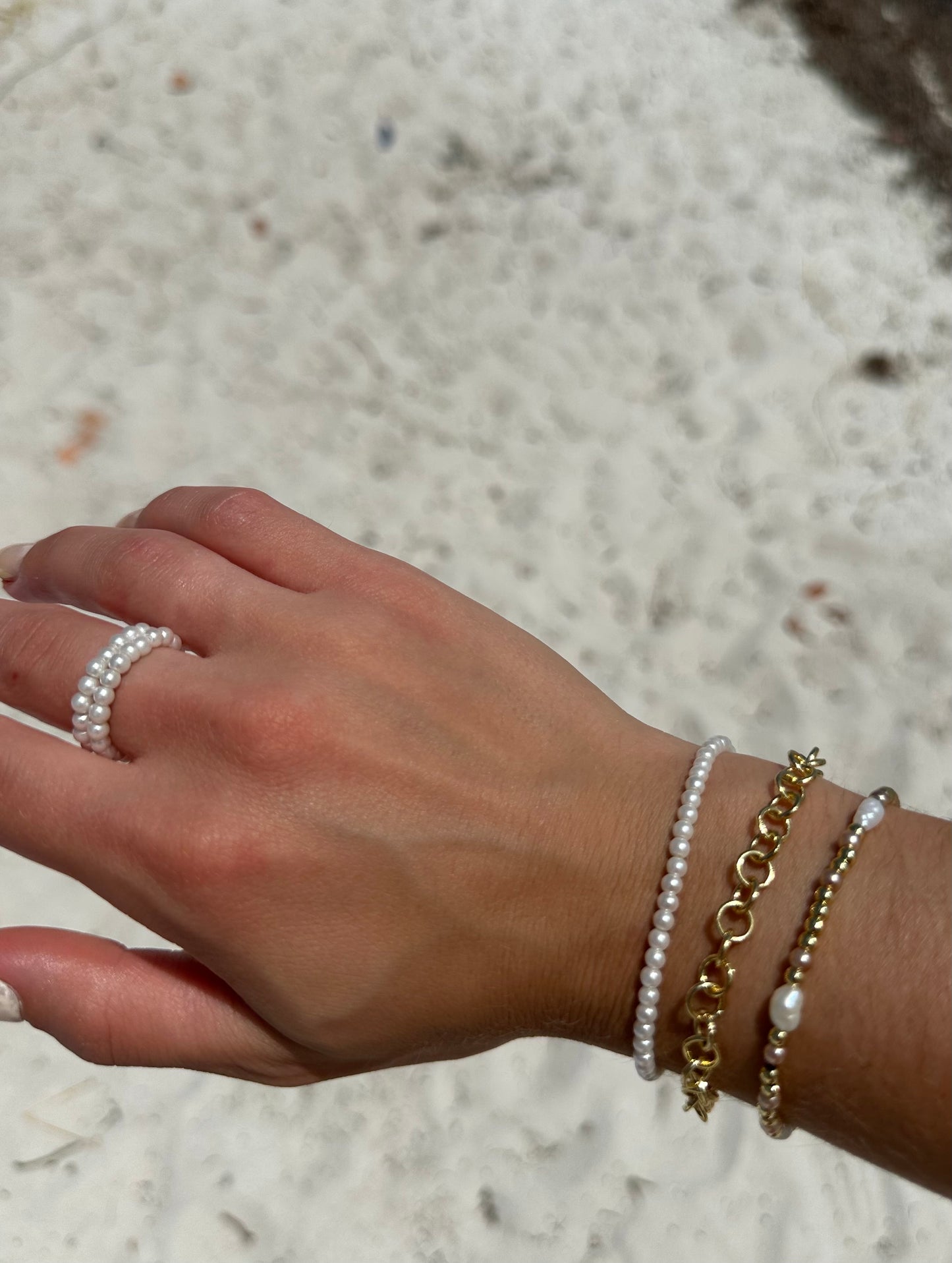 Gold Link Bracelet