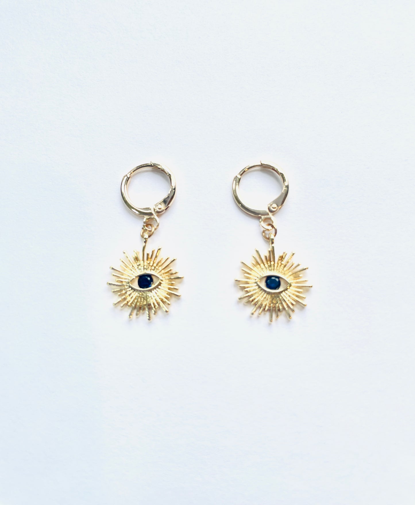 Blue Eye Earrings