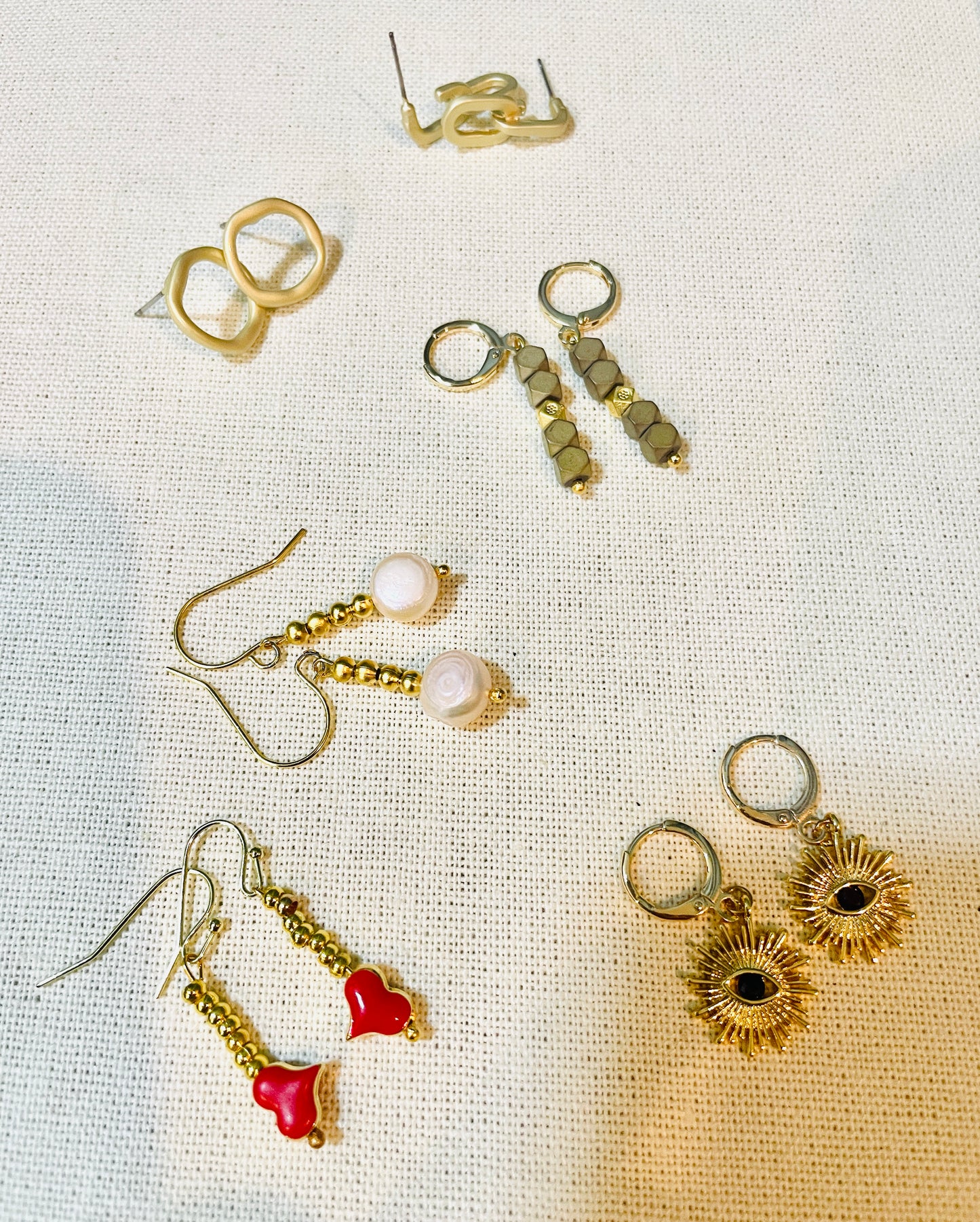 Blue Eye Earrings