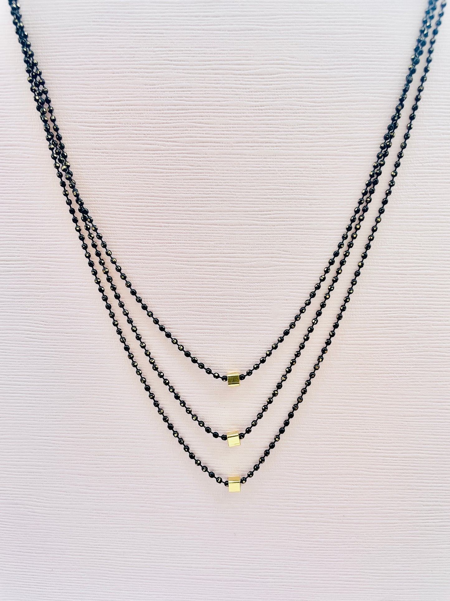Triple layered Necklace