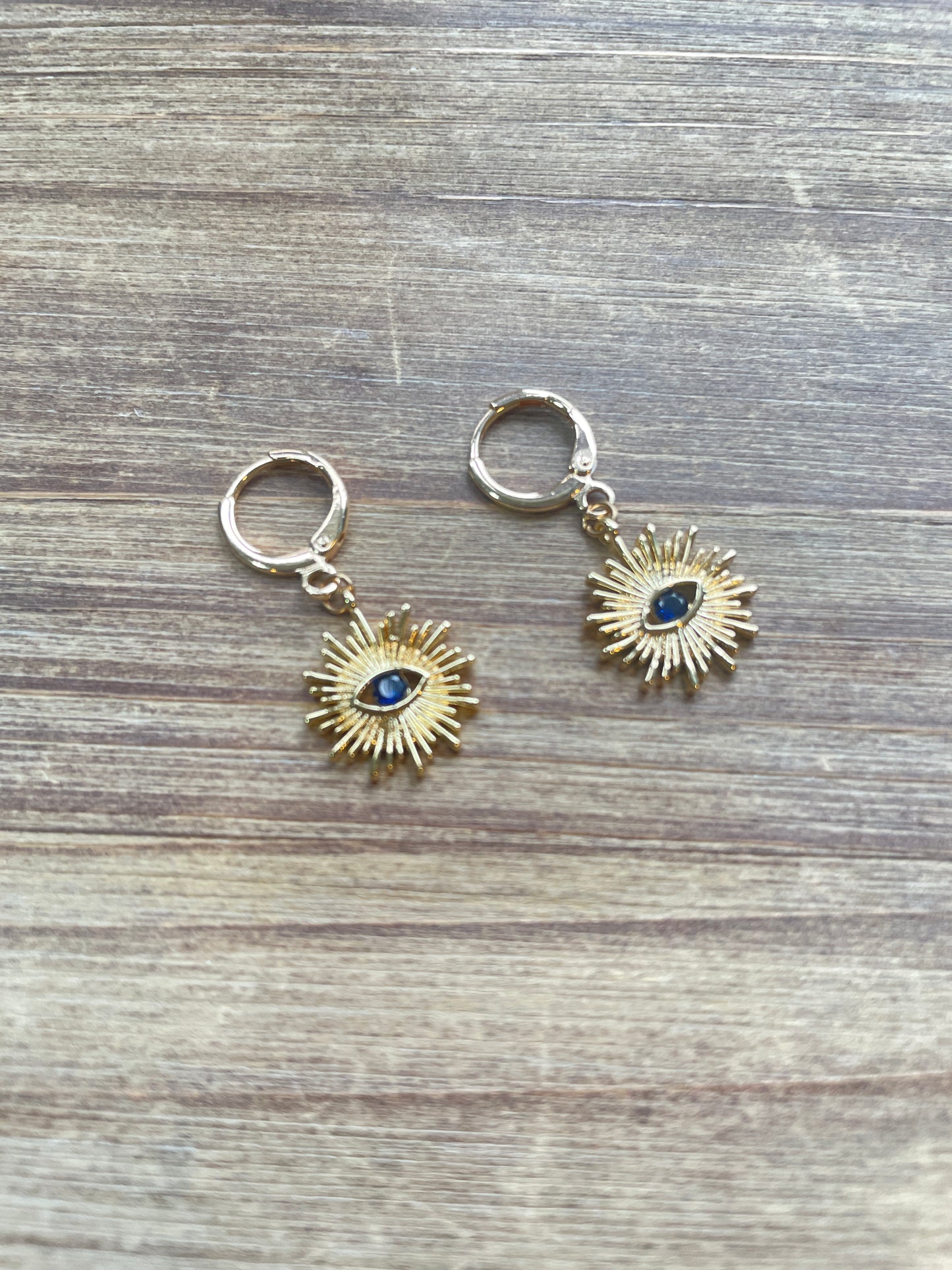 Blue Eye Earrings