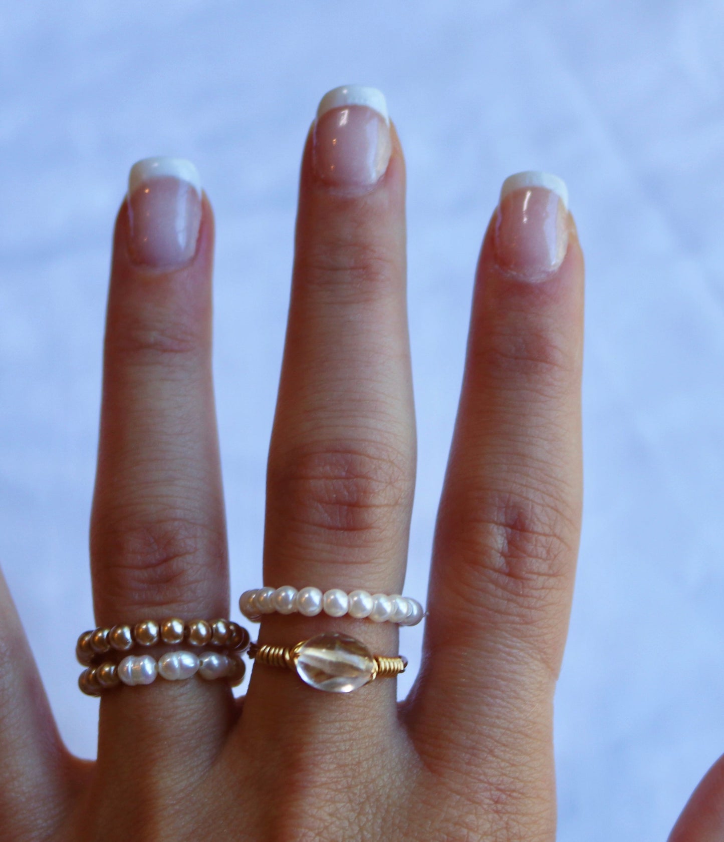 Quartz Ring