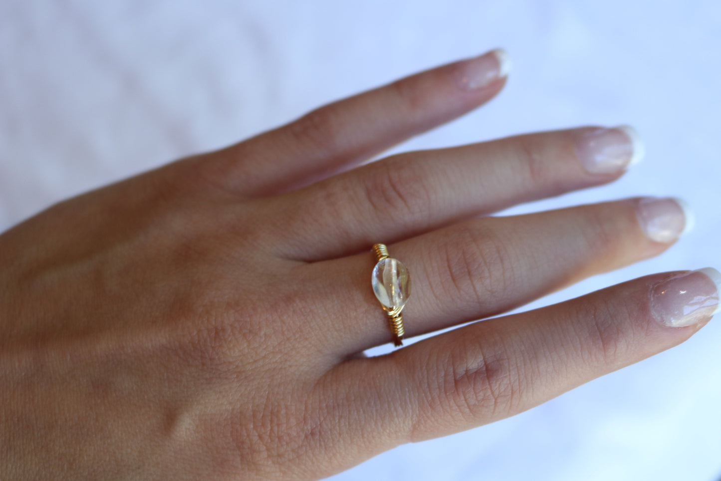 Quartz Ring