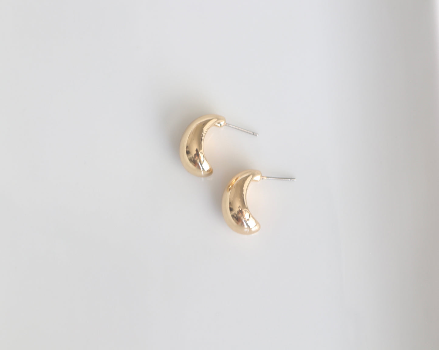 Gold Drop Earrings