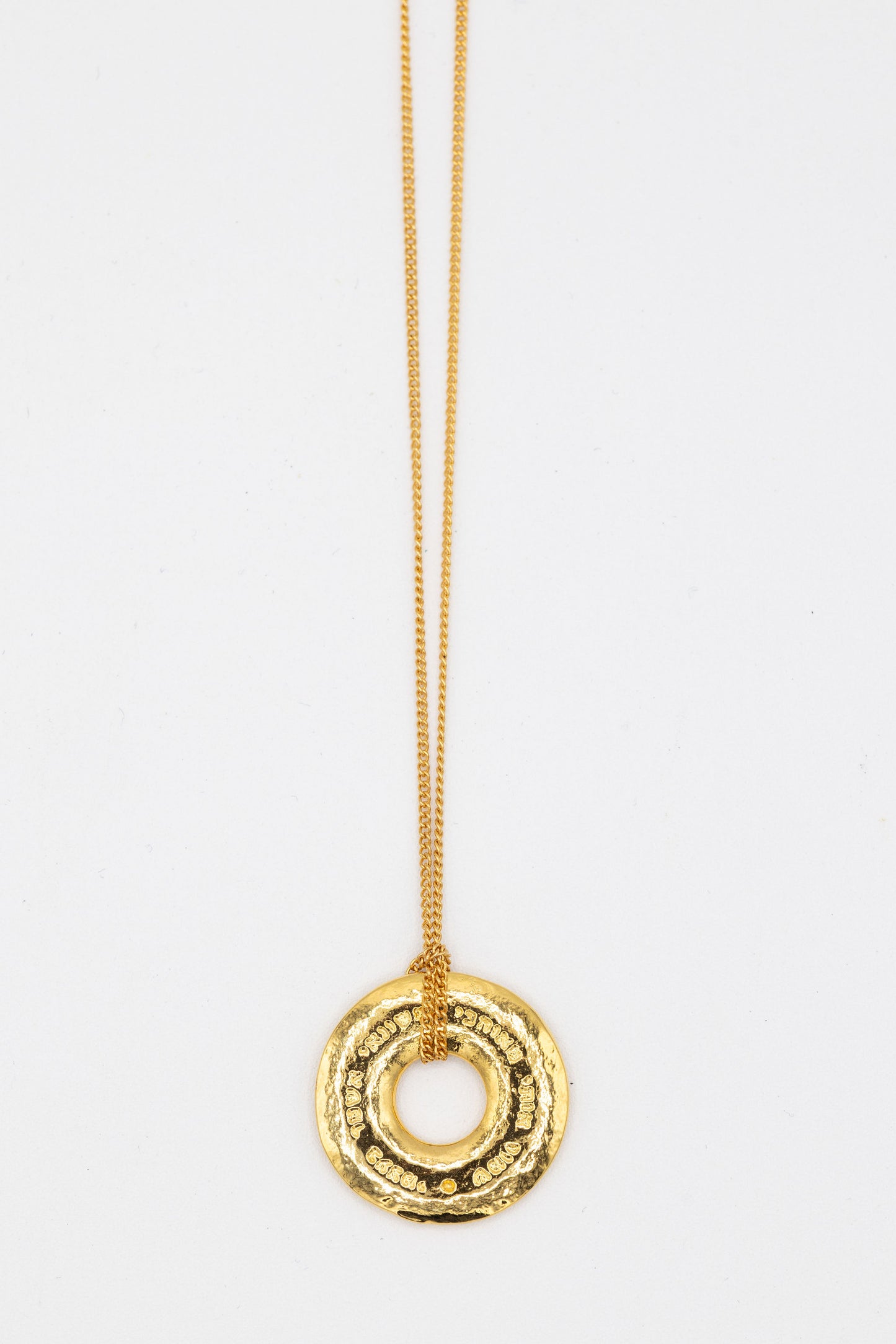 Jewish Prayer Necklace