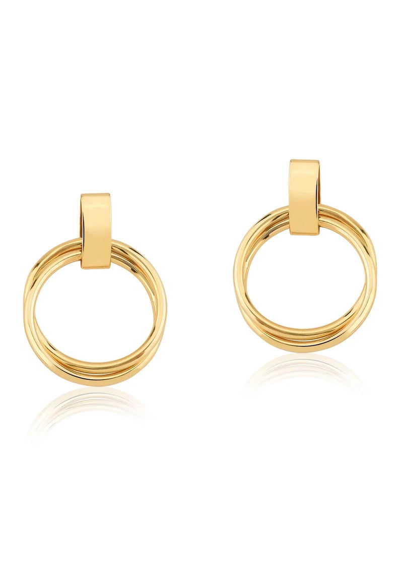Gold Filled Hoop Earrings