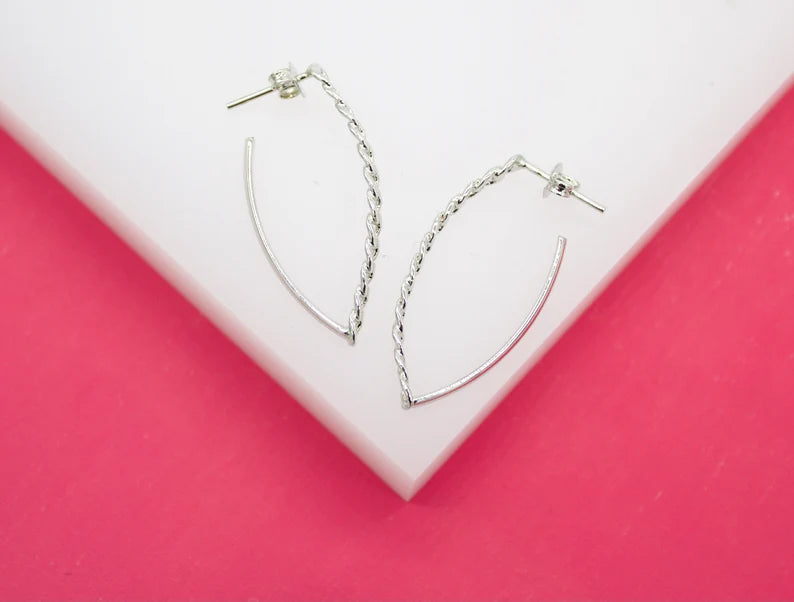 Marquis Shape Earrings