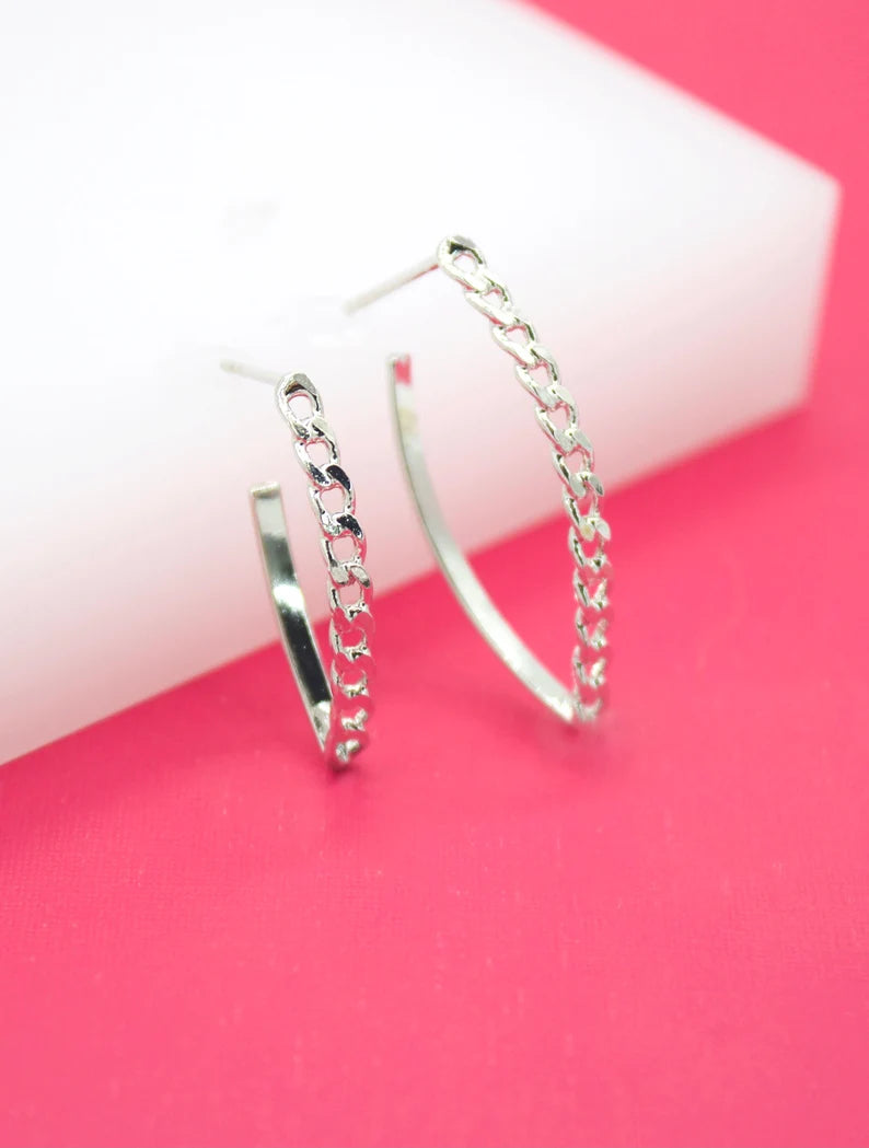 Marquis Shape Earrings