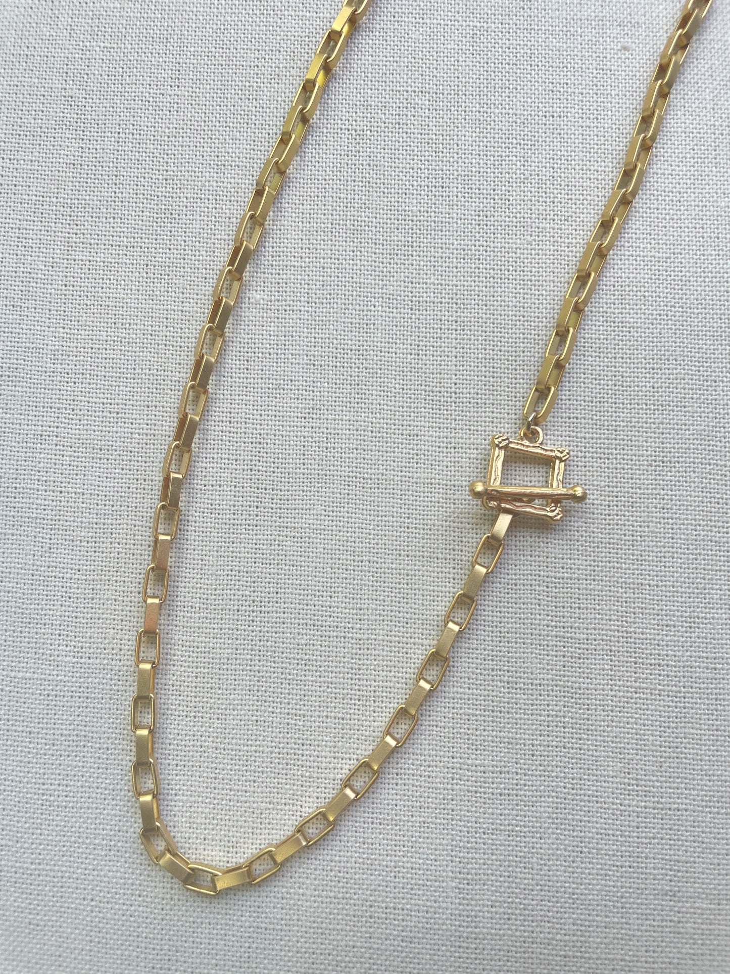 Gold Link Necklace/Bracelet