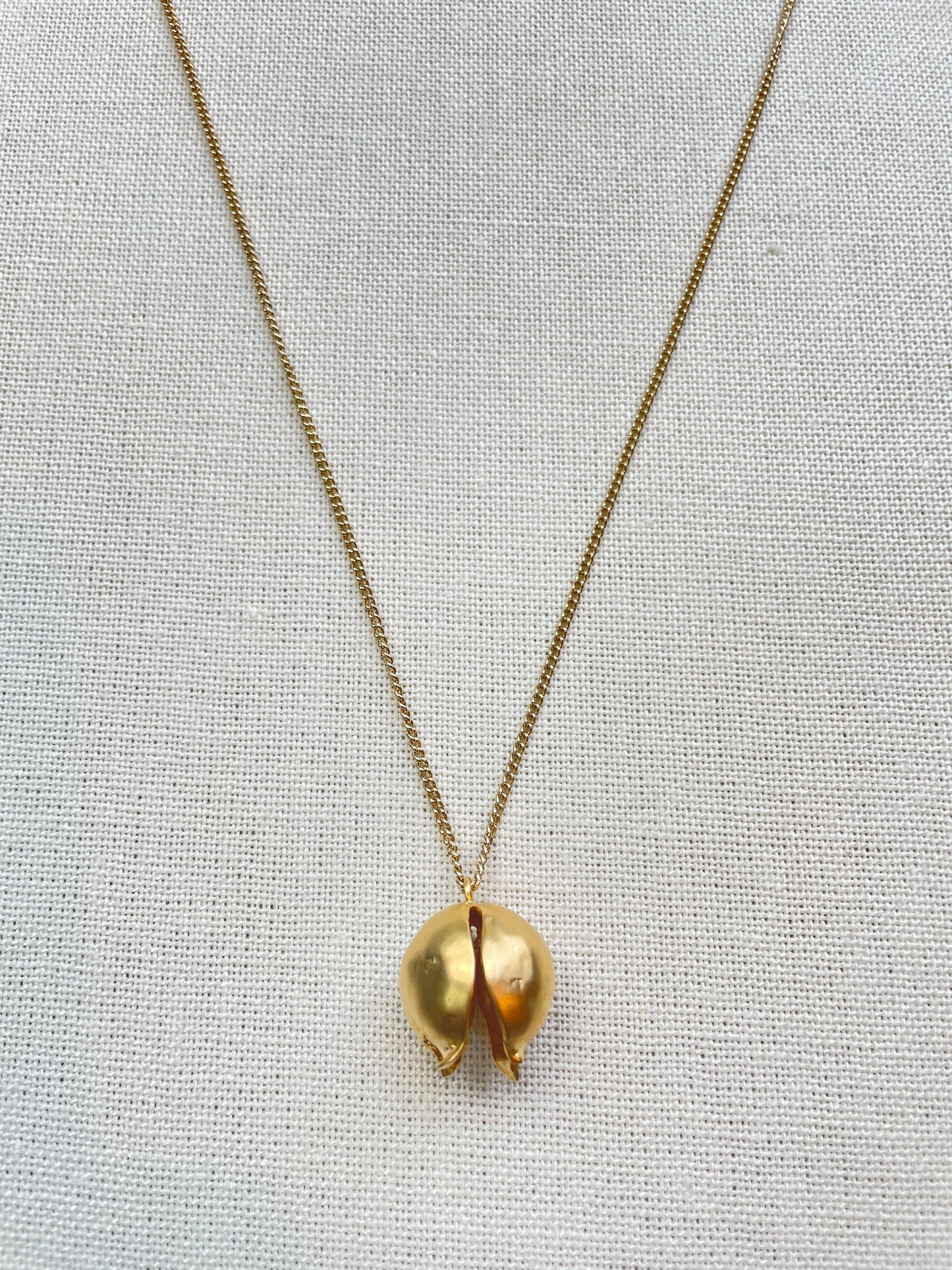 Pomegranate Necklace