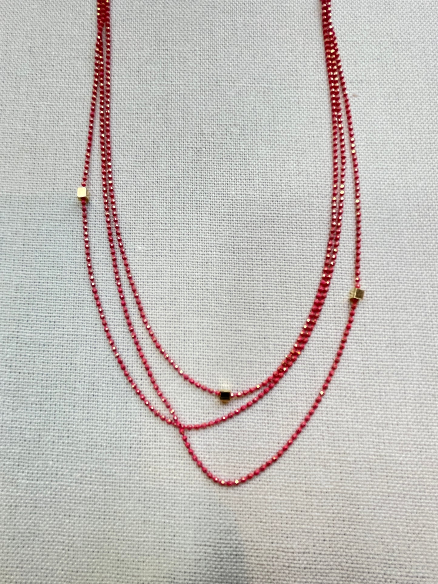 The Red Necklace
