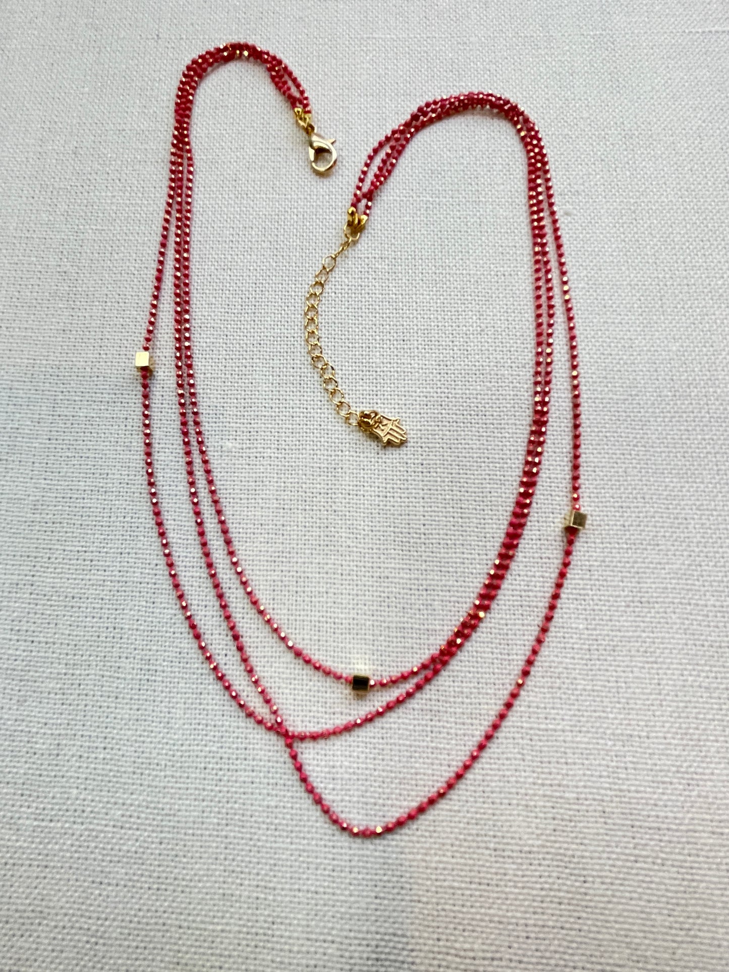 The Red Necklace