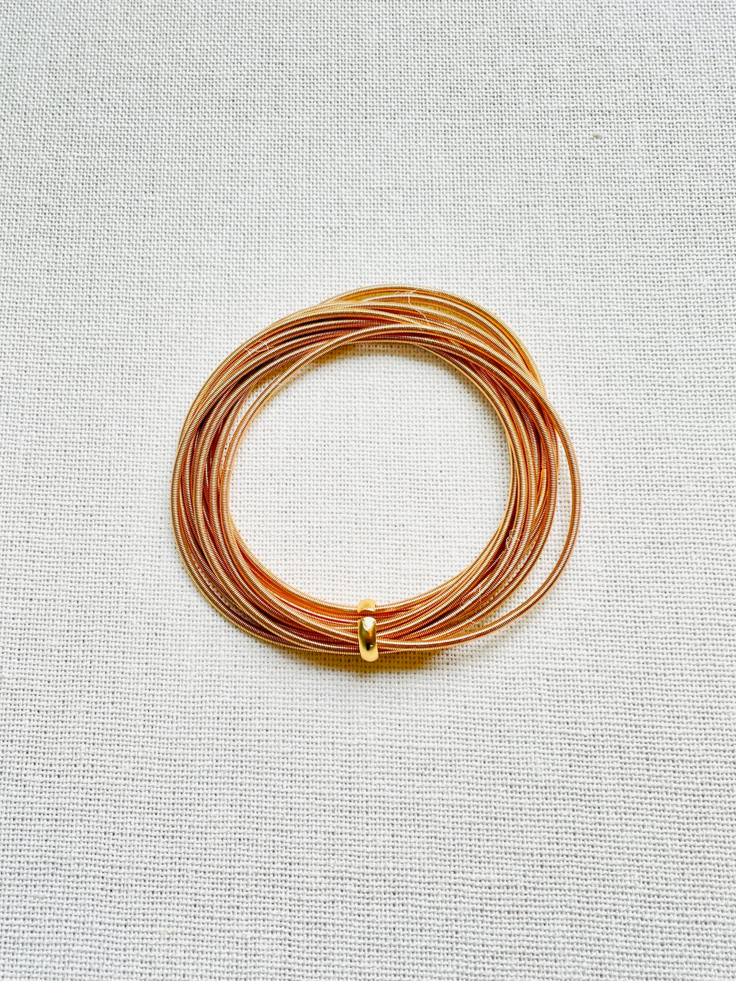 Guitar Springs Bracelet