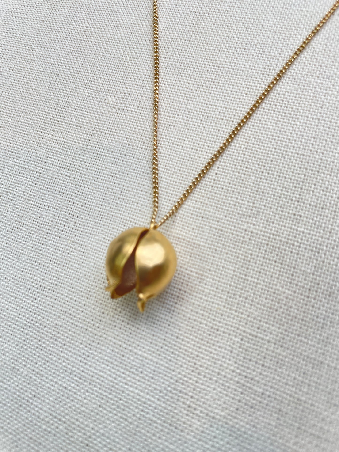 Pomegranate Necklace