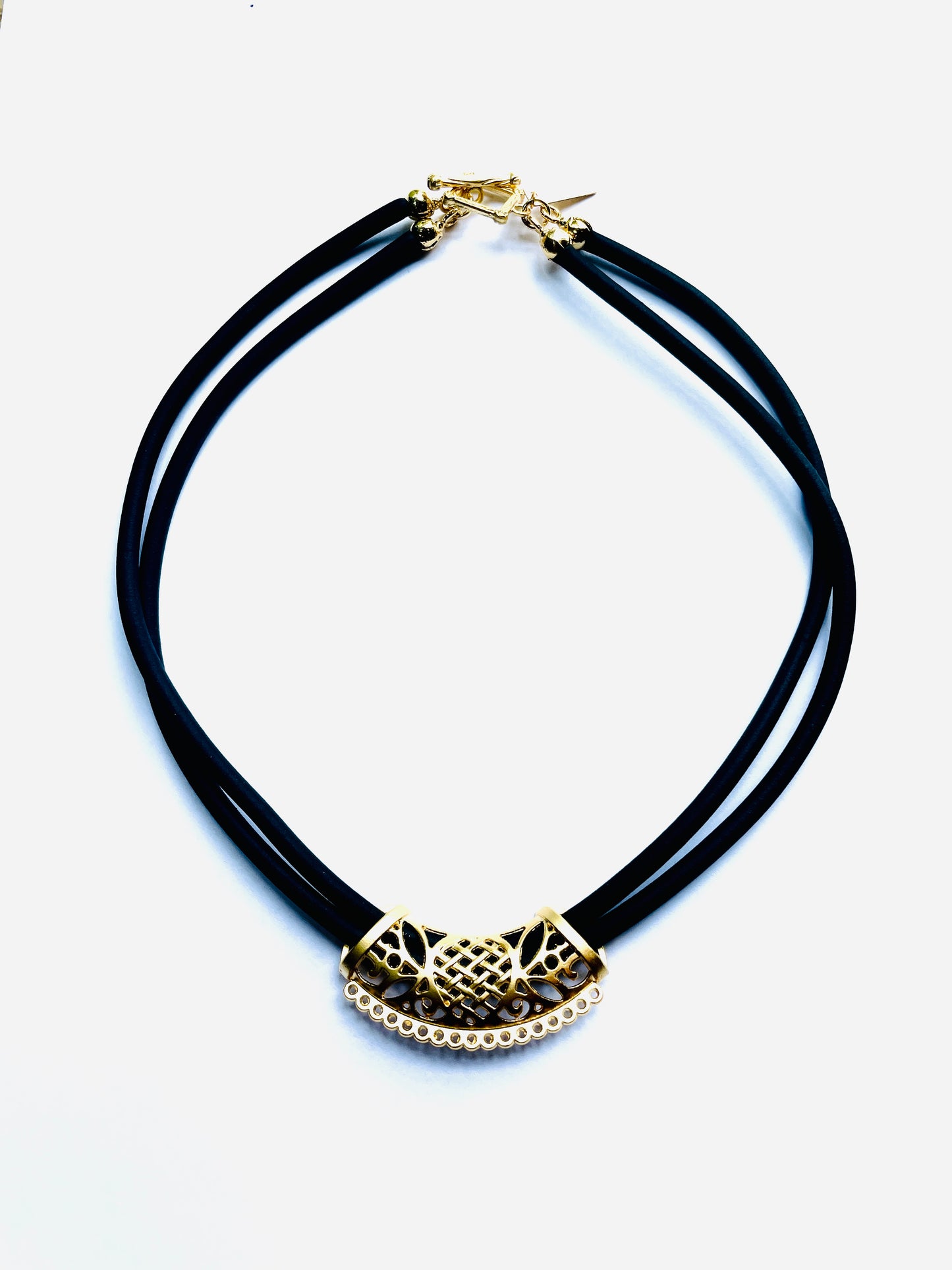 Collar Rubber Necklace