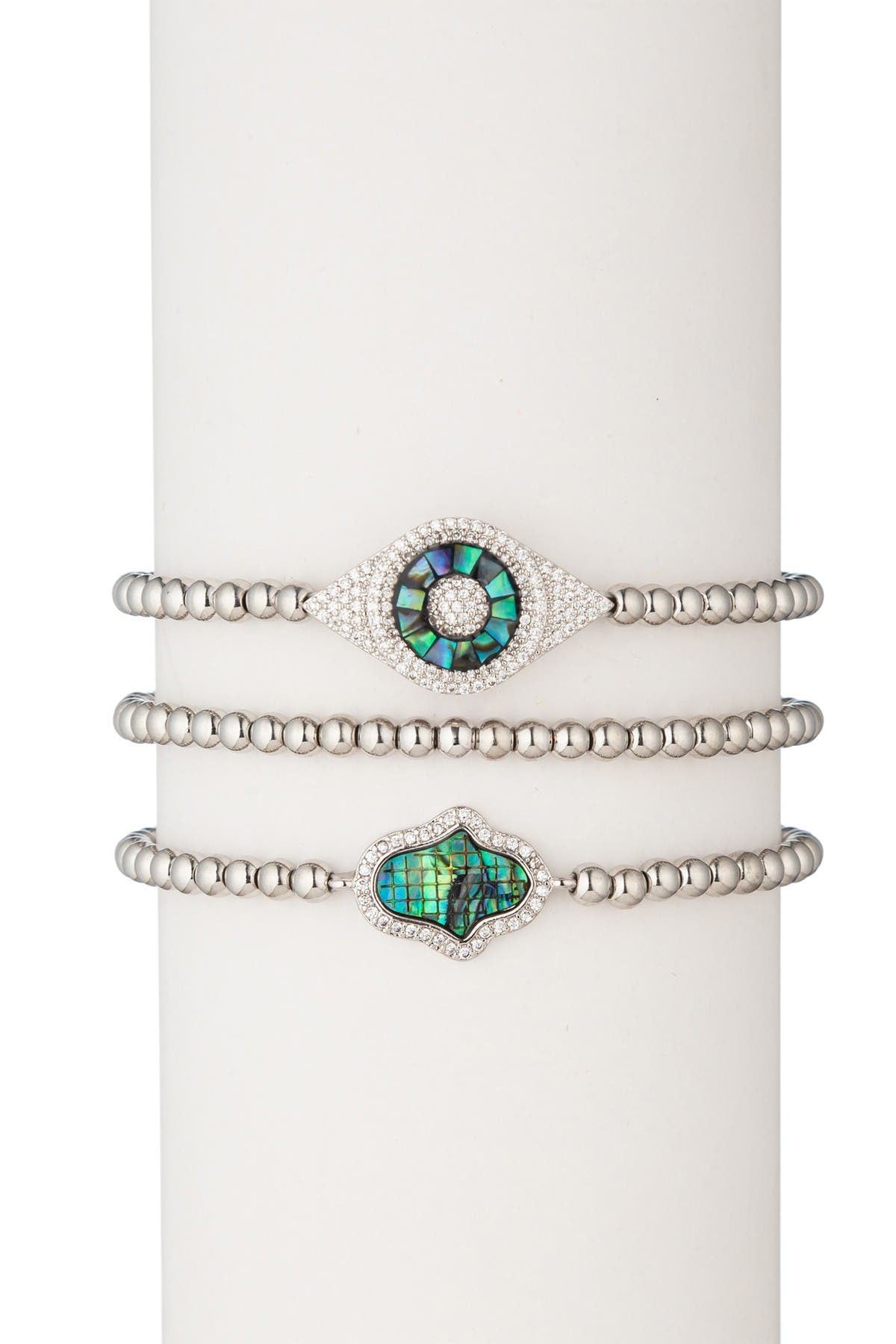 Hamsa & Eye Bracelet