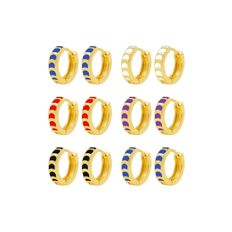 Moon Earrings