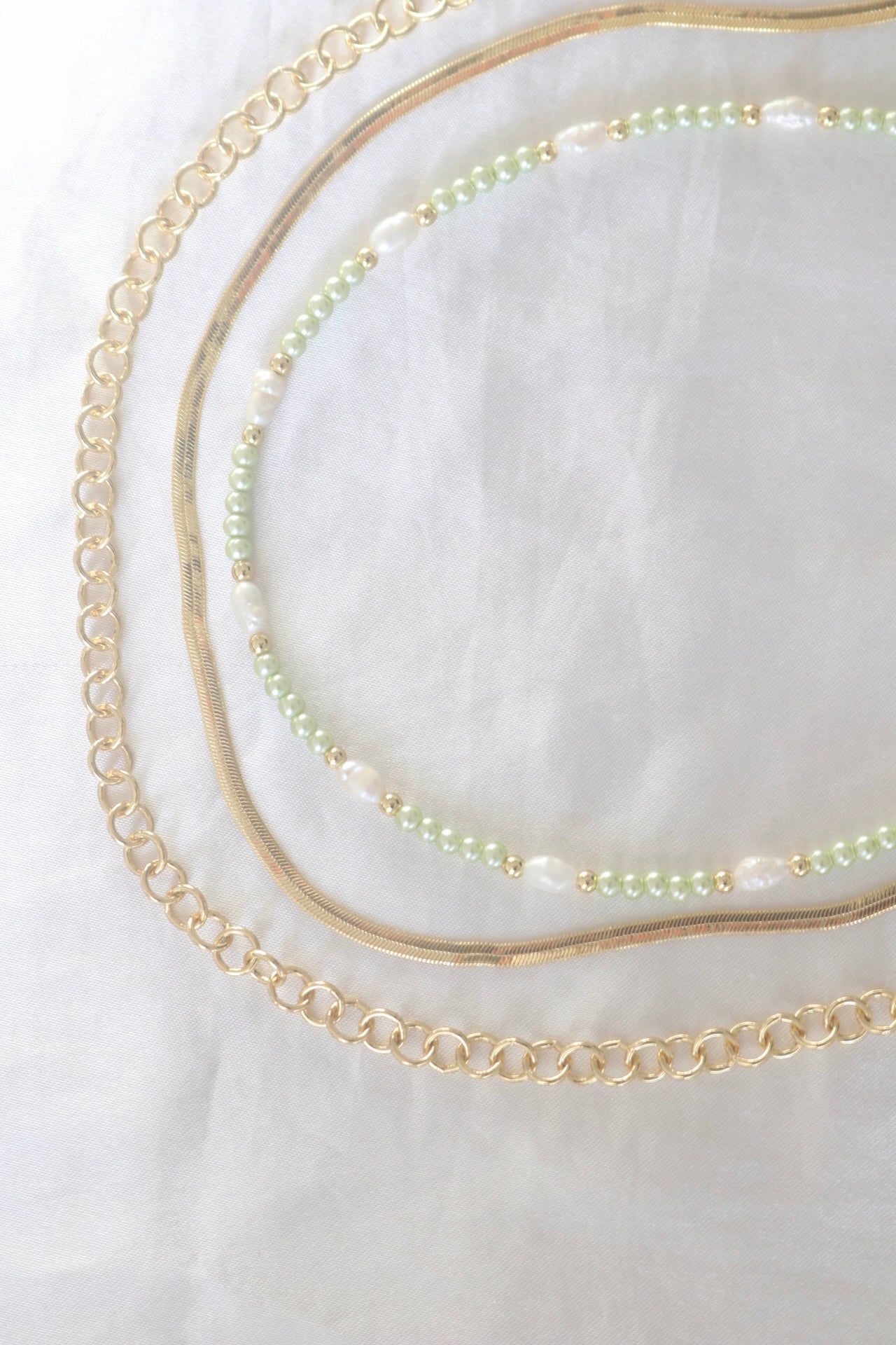 Gold Link Necklace
