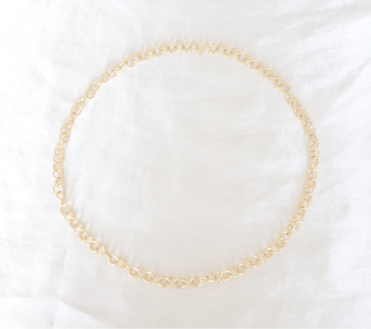 Gold Link Necklace