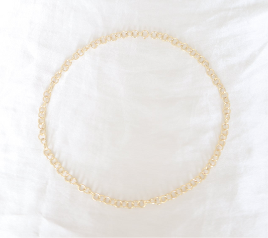 Gold Link Necklace