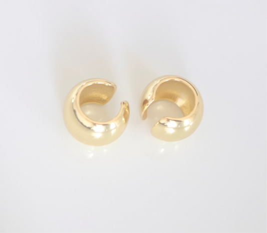 Chunky Gold Cuff
