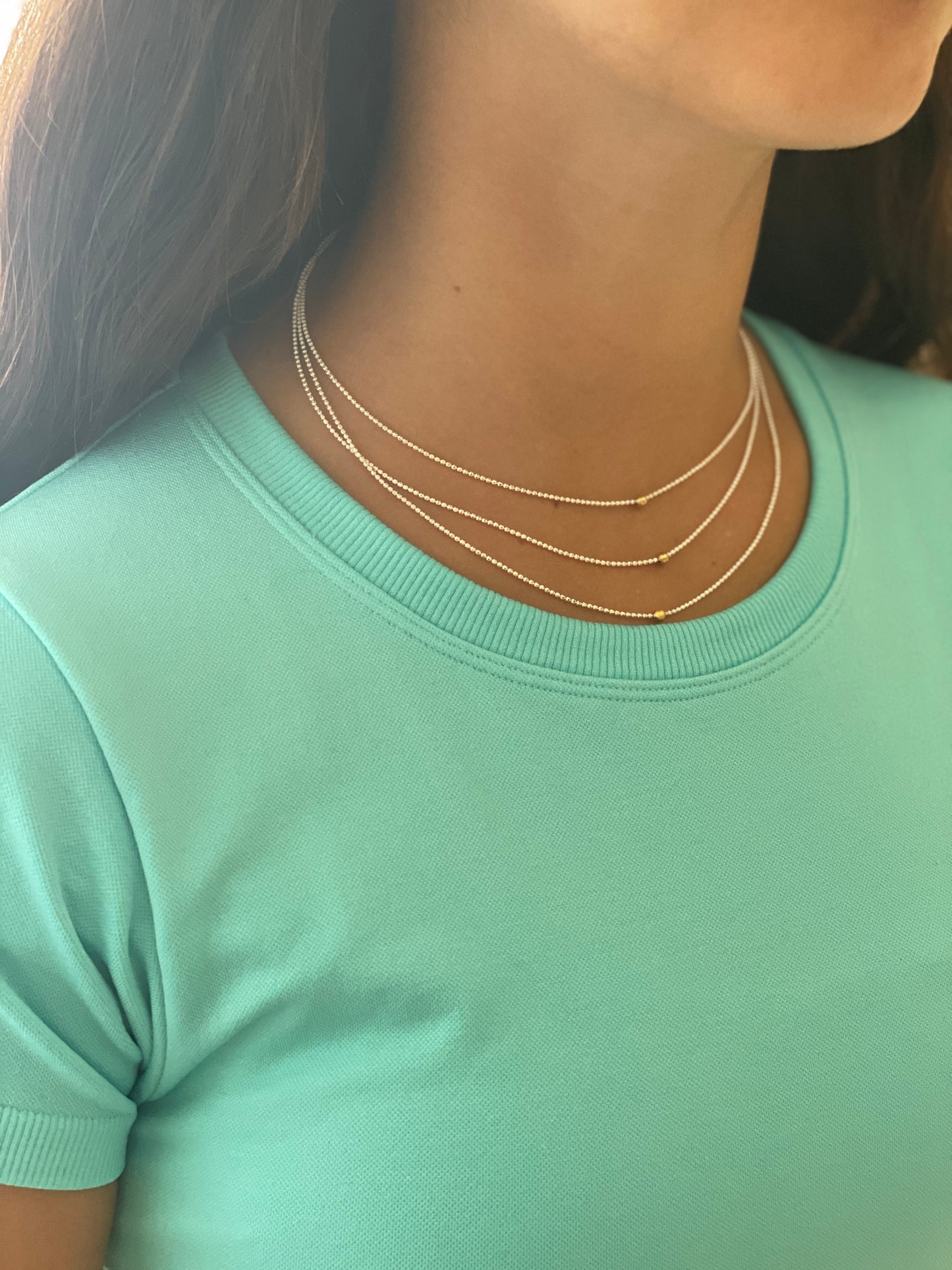 Triple Layered Necklace