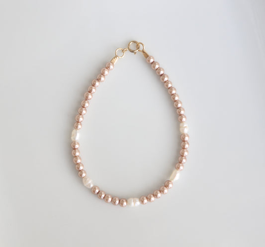 Brown Pearl Bracelet