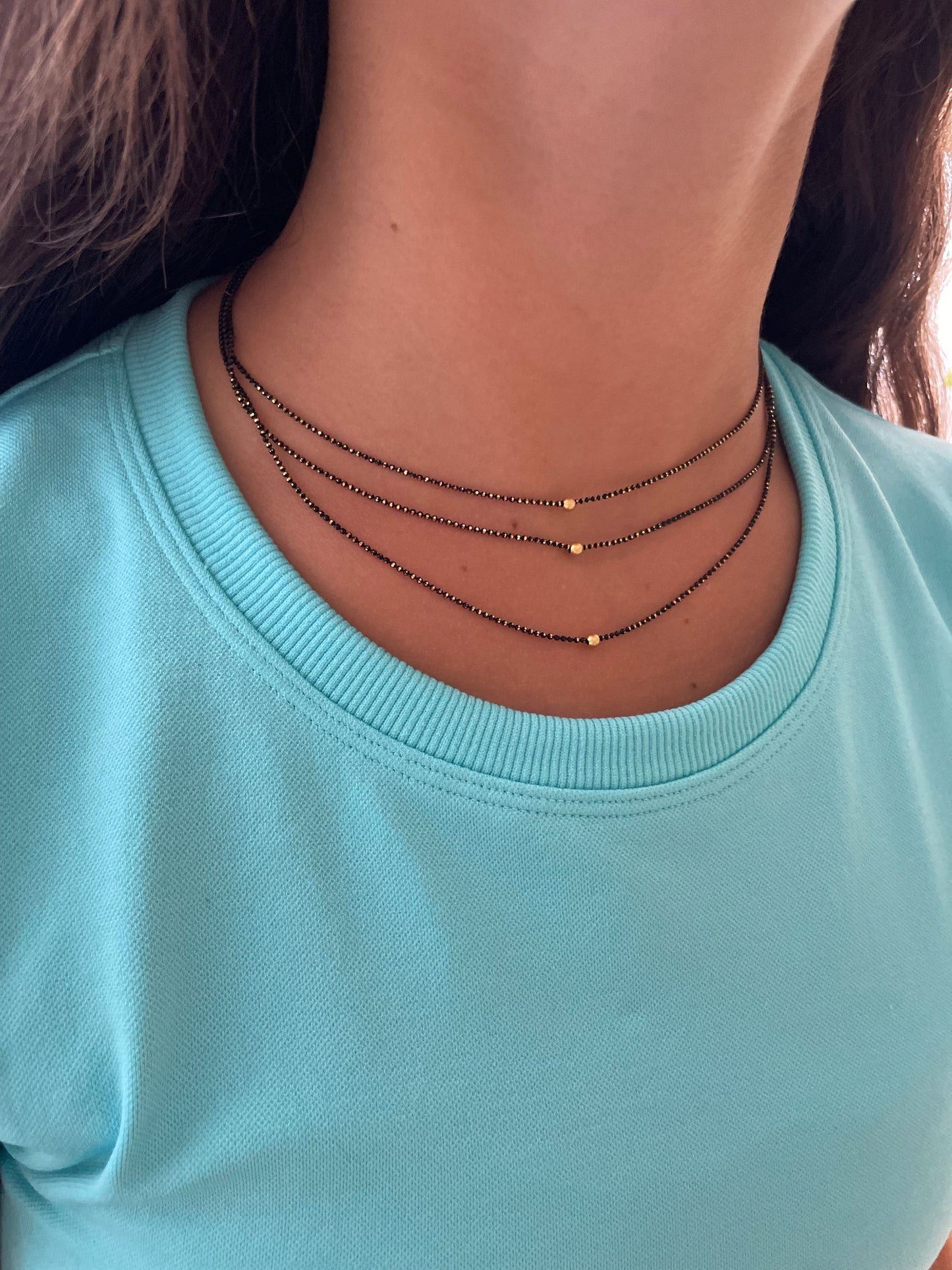 Triple Layered Necklace