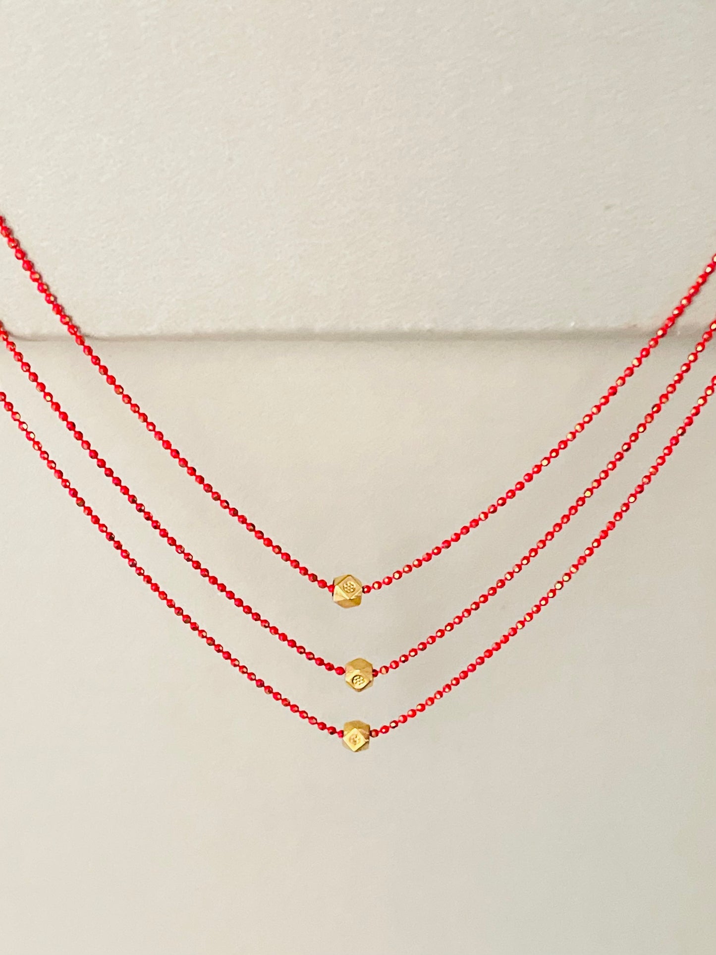 Triple Layered Necklace