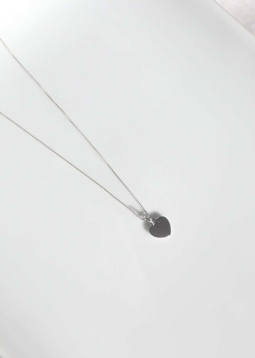 Silver Heart Necklace