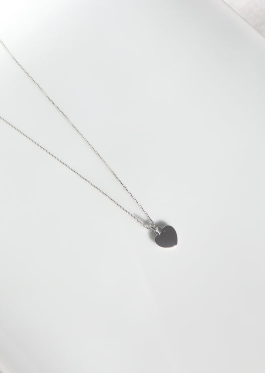 Silver Heart Necklace