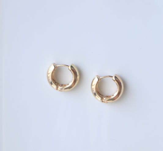 Gold Huggies