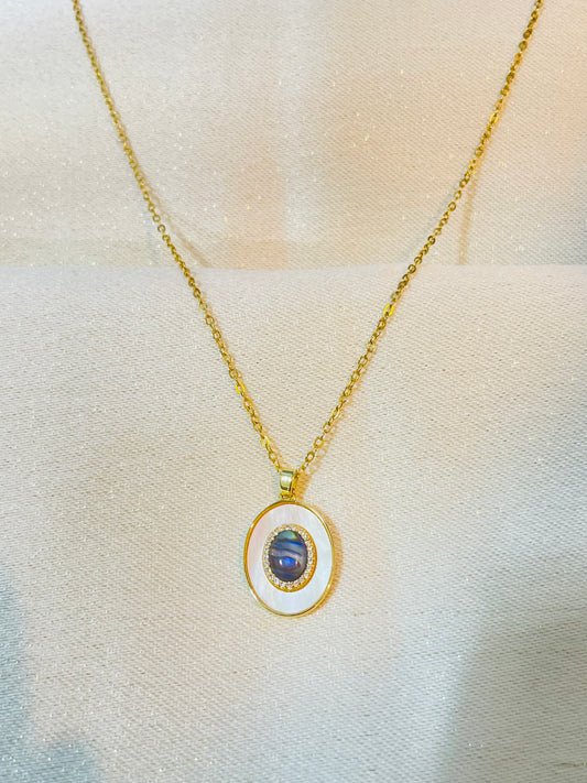 Perfect Oval Necklace