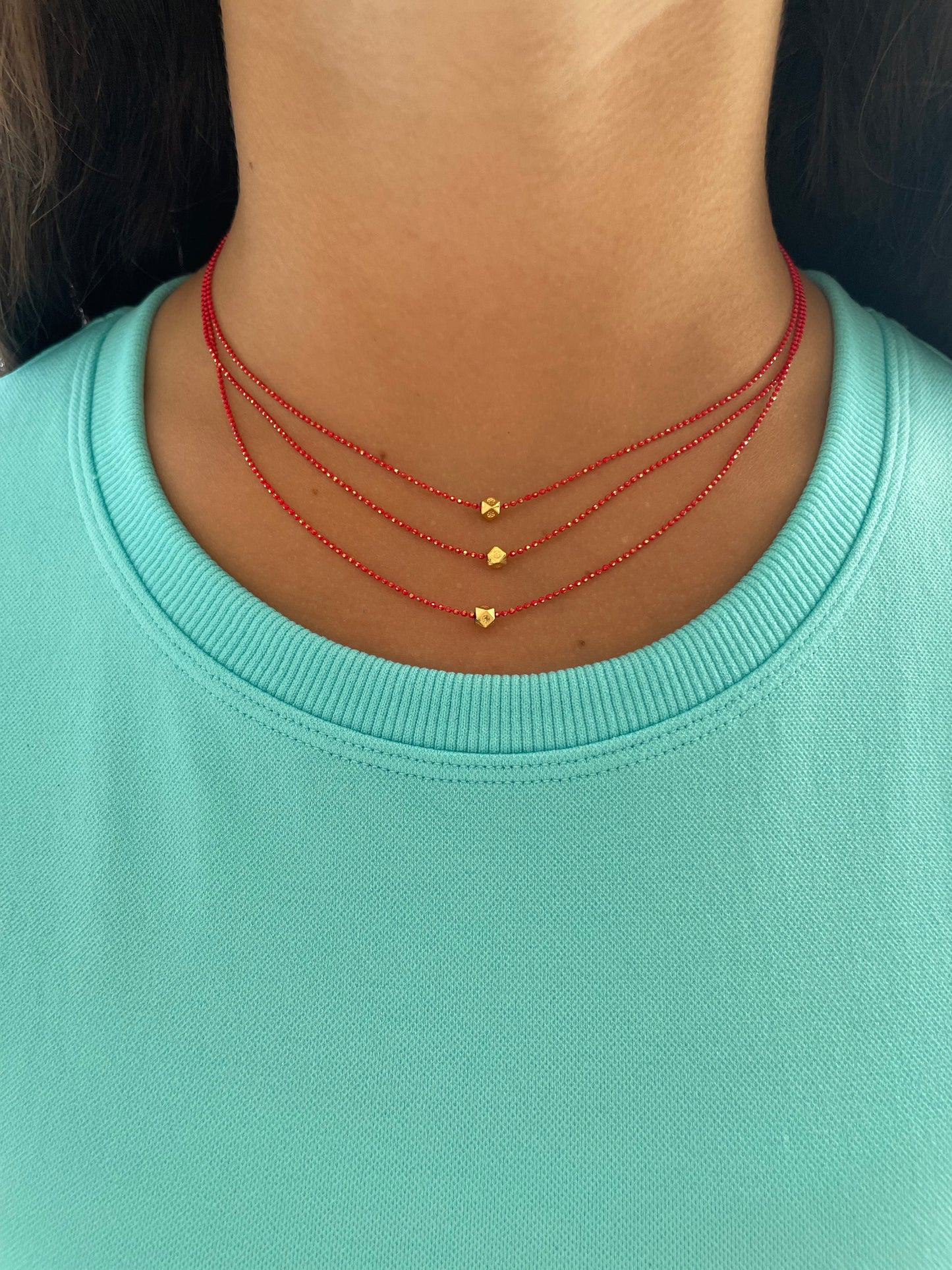 Triple Layered Necklace