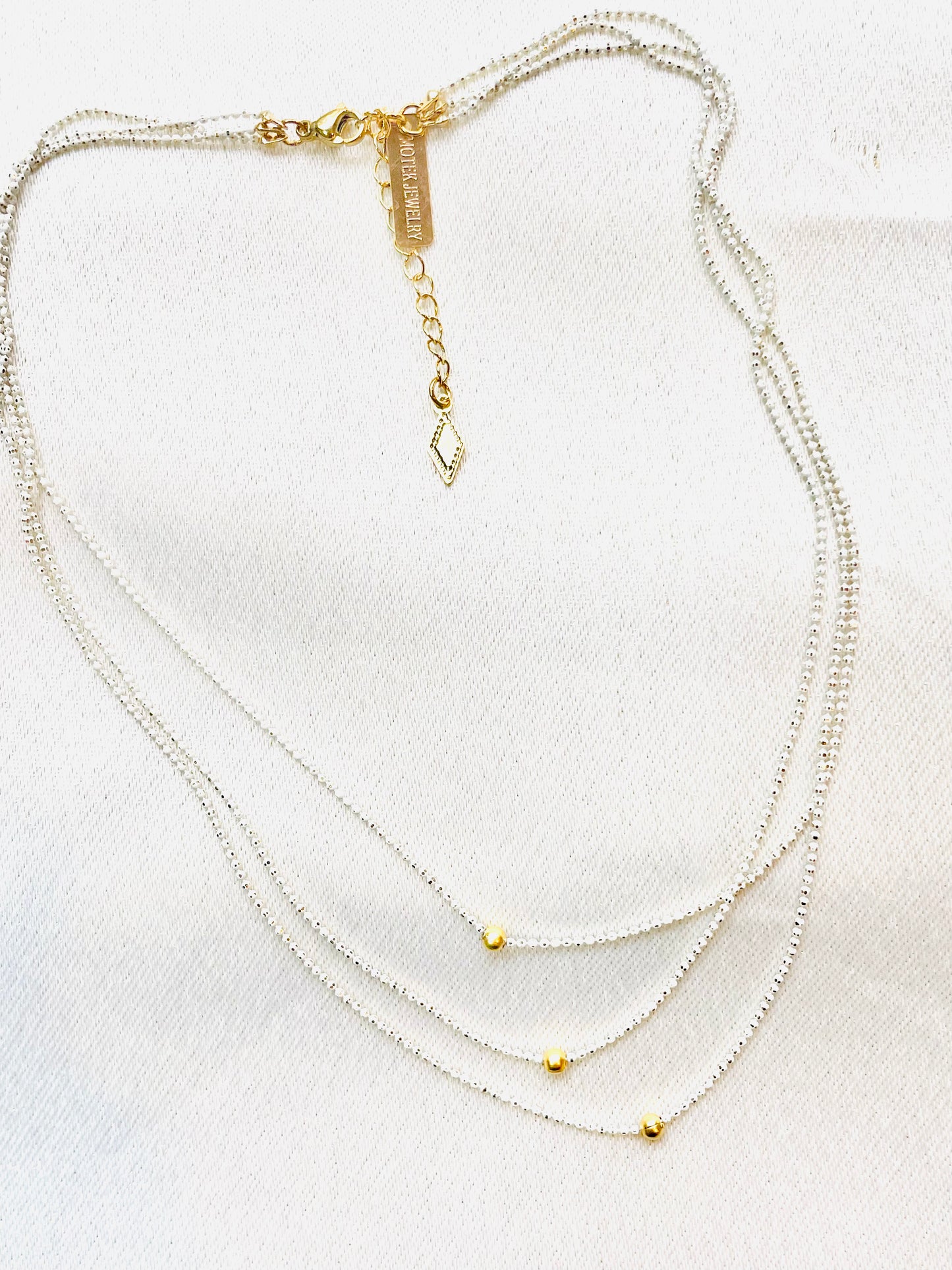 Triple Layered Necklace