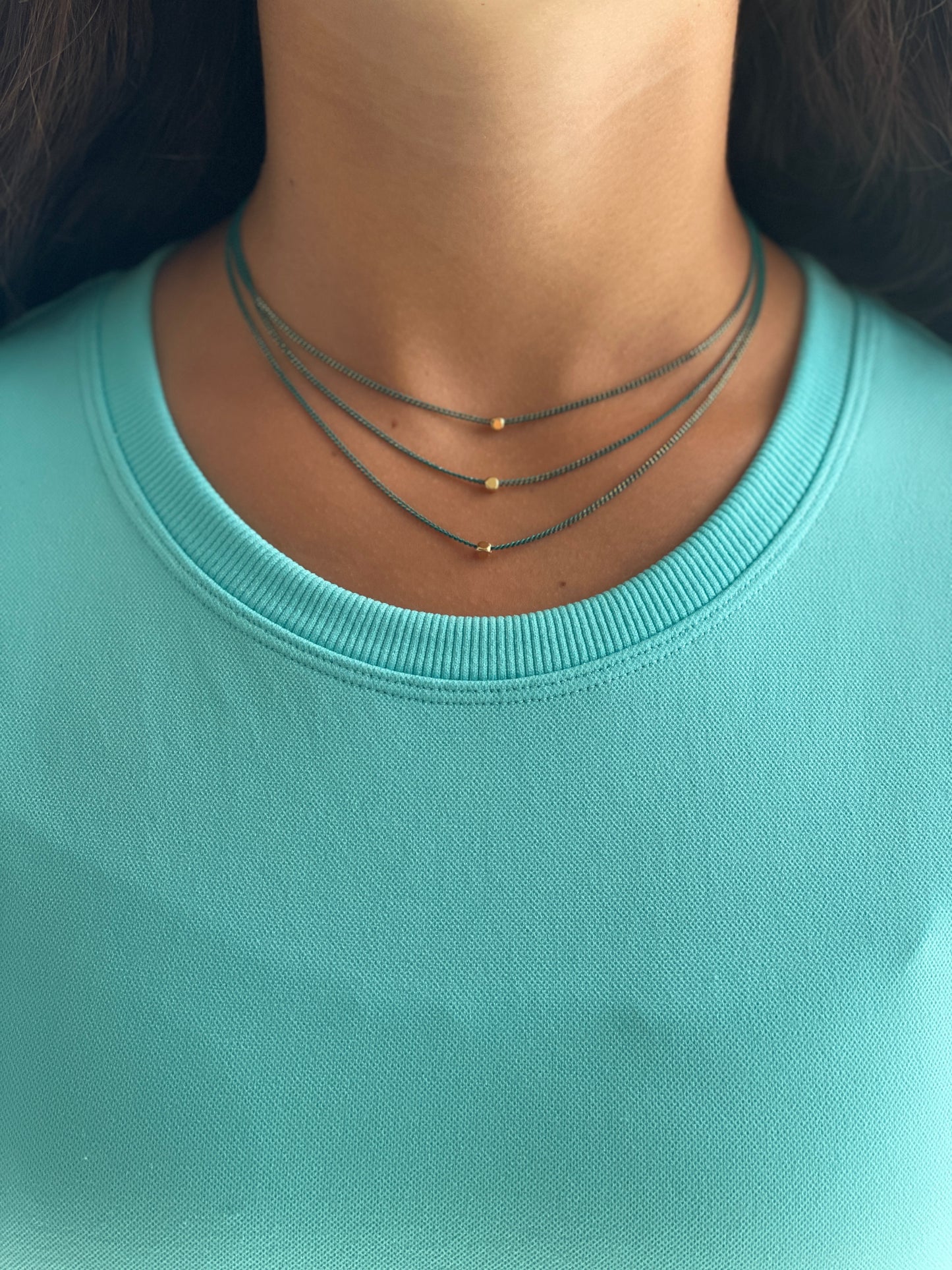 Triple Layered Necklace