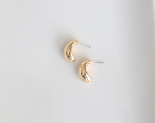 Gold Drop Earrings