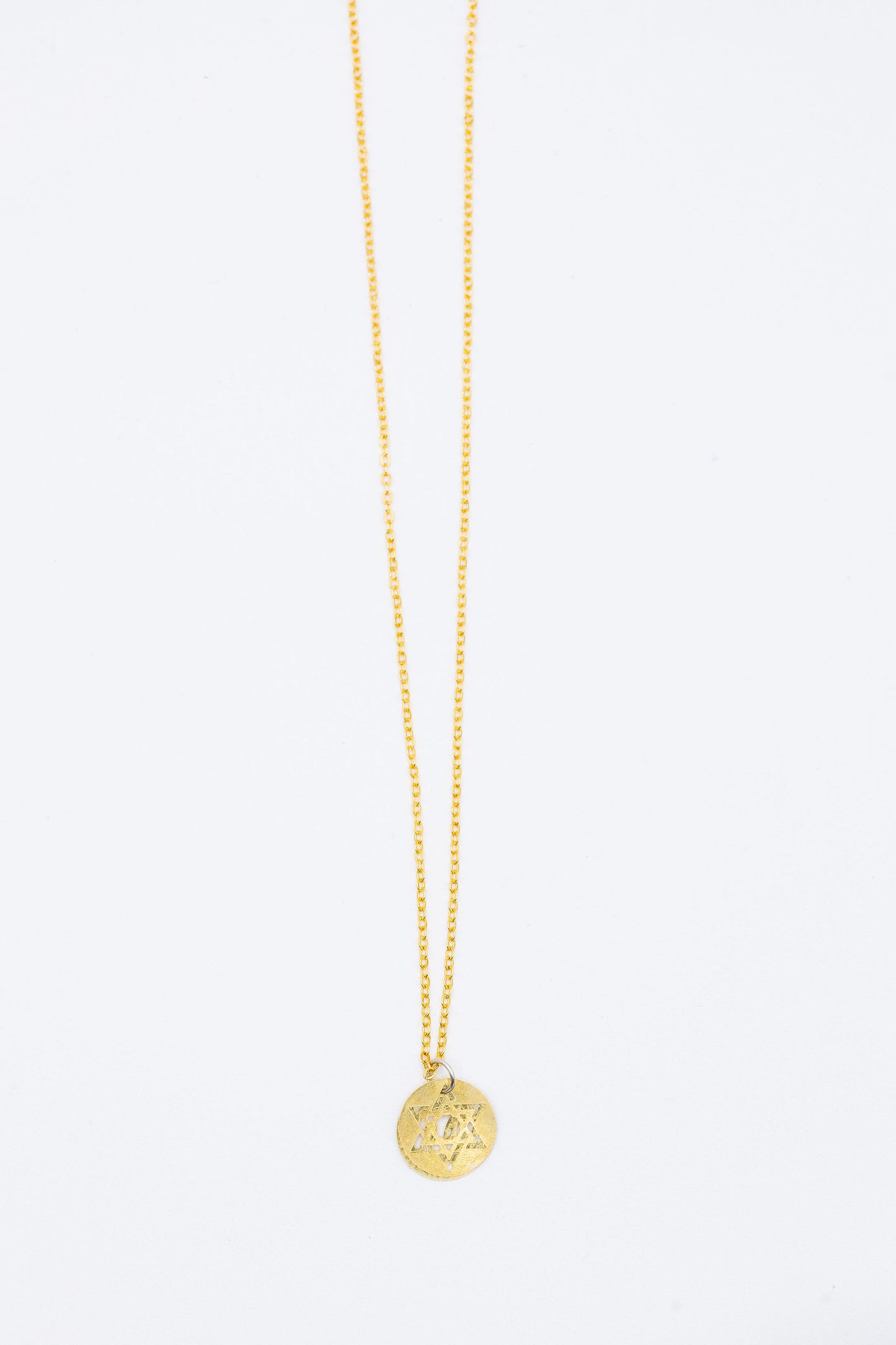 Jewish Star & Chai Necklace