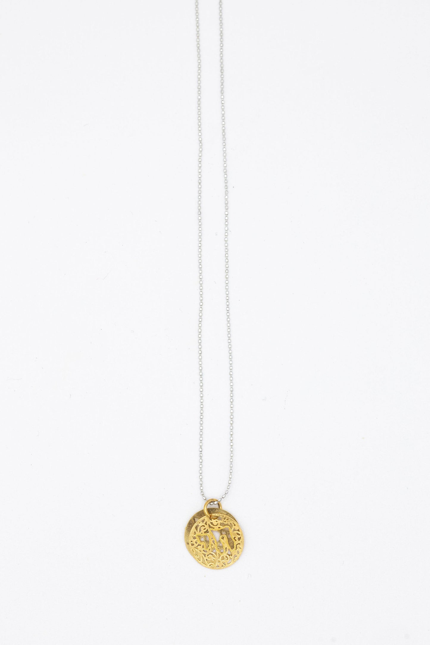 Jewish Star & Chai Necklace
